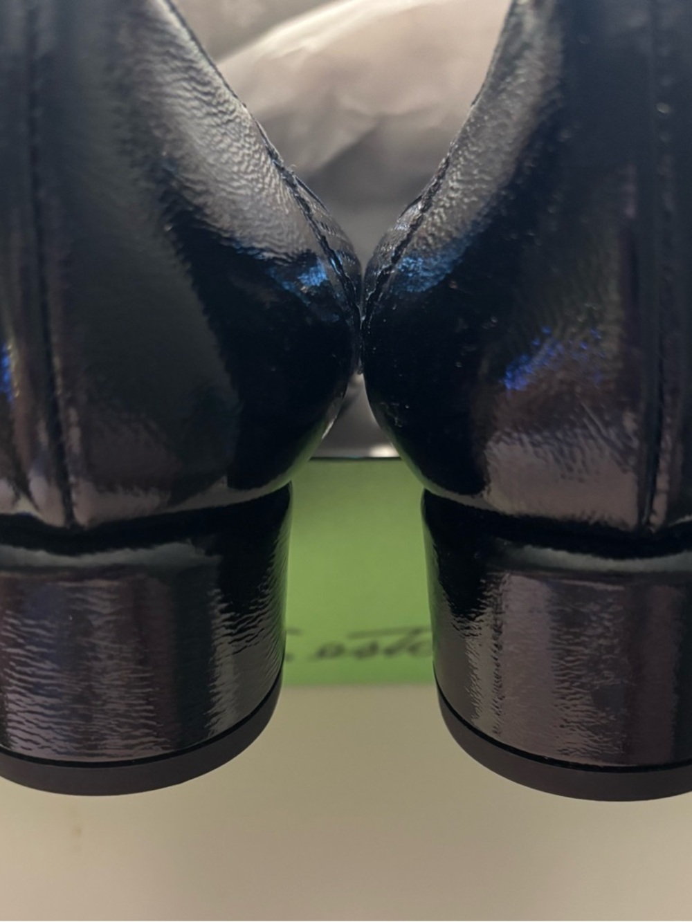 SESTO MEUCCI Black Low Heel Pumps - Picture 5 of 5